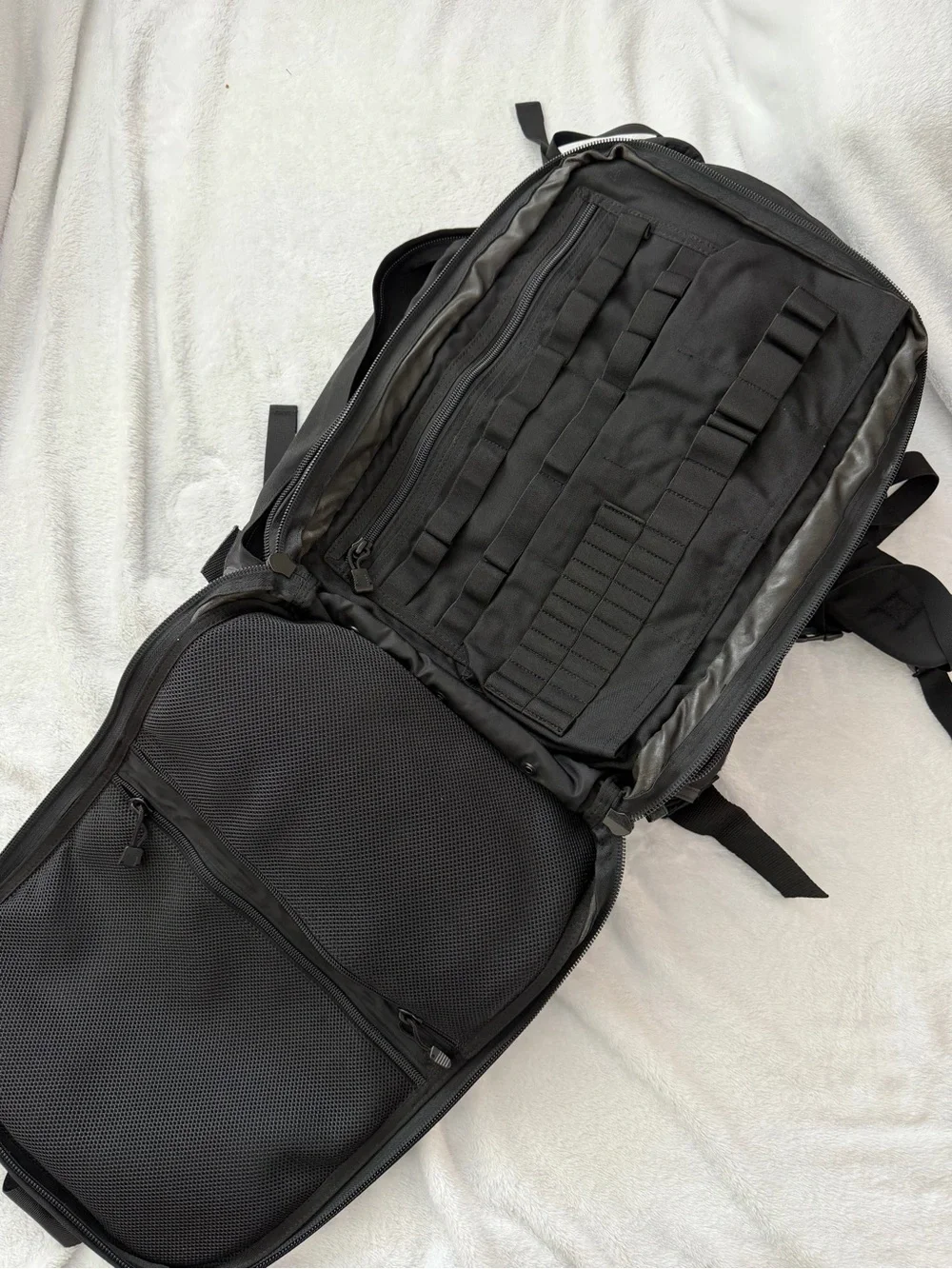 Black Tactical Backpack for Men - Durable Everyday Carry Blackhawk